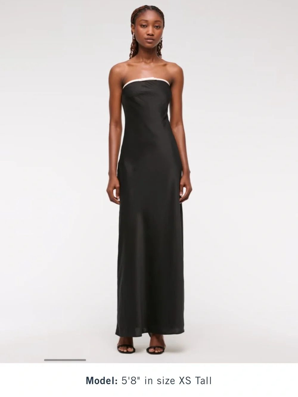 Abercrombie & Fitch sleek black